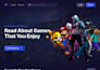 build squarespace board game website creator tabletop game website launch page